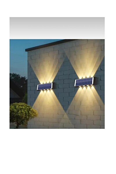 Cata CT-8010 Güneş Enerjili Led Aplik - Solar Enerjili Bahçe Aydınlatma