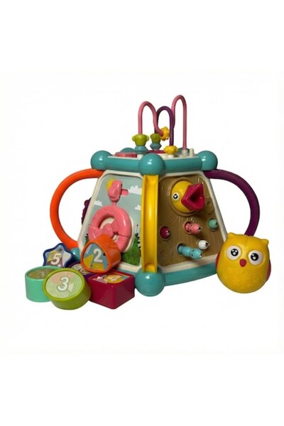 OEM Interactive PlayNHome Cube, 7-in-1 Activity Center for Babies