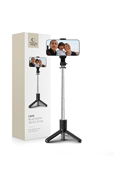 Tech-Protect TREPID L02S BASTON SELFIE BLUETOOTH NEGRU
