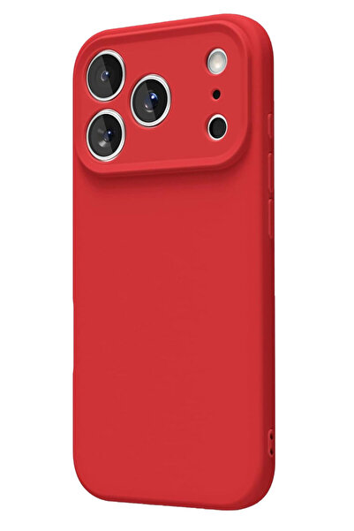 VERTEK Husa Silicon Soft Touch, Microfibra, Protectie Camere, pentru iPhone 1...