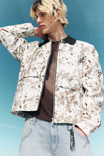 Pull & Bear STWD kamuflaj ceket