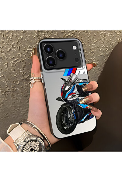 Hontinga حافظة هاتف آيفون 17 برو ماكس متوافقة مع الحواف السيليكونية الصلبة وا...