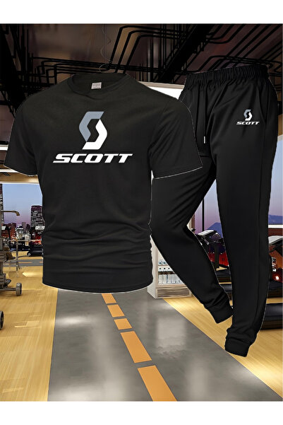 Rayan & Hoor Style Men's Printed tracksuit bottoms and t-shirt bottom top tra...