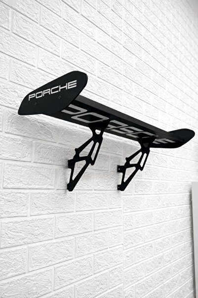 VİPPLAKALIK 🚗 Yarış Ruhunu Duvarına Taşı! Spoiler Tasarımlı Dekoratif Araç R...