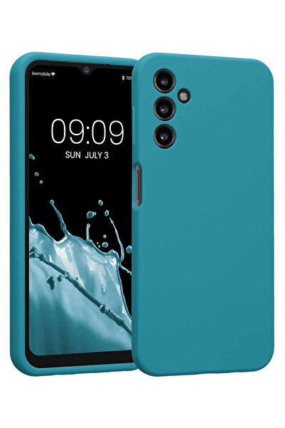 OEM Husa Silicon Soft Touch, Microfibra, Protectie Camere, pentru Galaxy A05S...