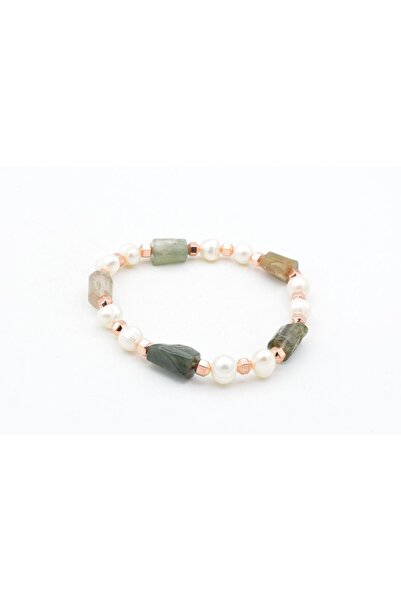 Murty99 سوار من اللؤلؤ الطبيعي الأصلي وحجر اللودوليت