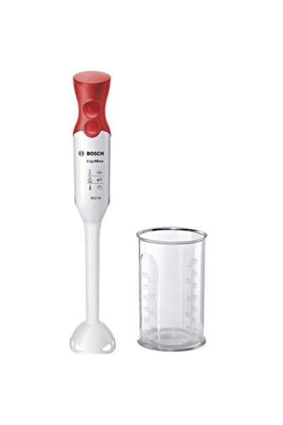 Bosch Msm64010 450w white/red