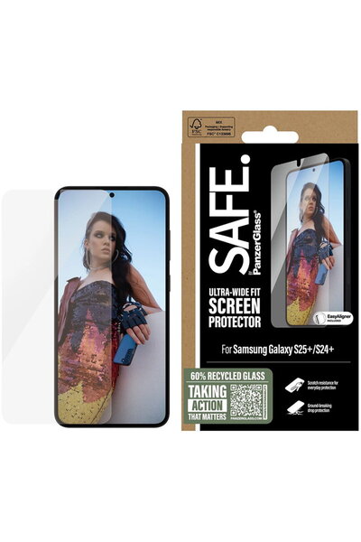 Panzer Glass Folie de protecție pentru Samsung Galaxy S25 Plus / S24 Plus - P...