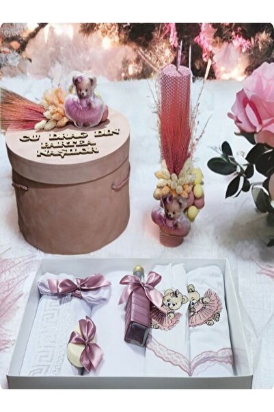 Hainute Magice Trusou botez si lumanare -Val