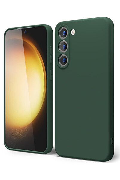 OEM Husa Silicon Soft Touch, Microfibra, Protectie Camere, pentru Galaxy S24 ...