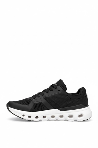 MC Jamper Asmcj5006 Men's Memory Foam Orthopedic Sneakers Black - White