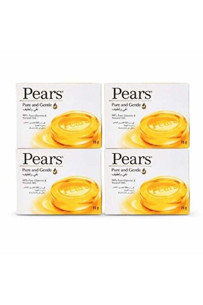 Pears صابون بيرز: نقاء الطبيعة في كل غسلة (1×4)