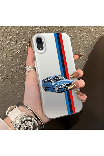 Hontinga حافظة هاتف آيفون XR متوافقة مع الحافة السيليكونية الصلبة والمضادة لل...