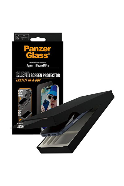 Panzer Glass Folie pentru iPhone 17 Pro - PanzerGlass® Ultra-Wide Fit Screen ...