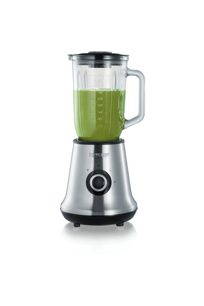 Severin Blender SM 3737 500W 2in1 1L 2 viteze Argintiu