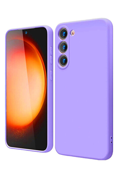 OEM Husa Silicon Soft Touch, Microfibra, Protectie Camere, pentru Galaxy S24 ...