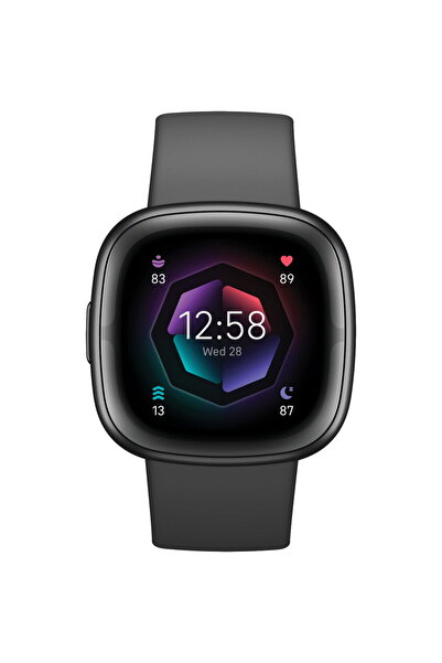 Fitbit Sense 2 Gri Umbră/Grafit