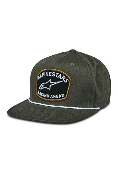 Alpinestars Promptus Snap Back Şapka Füme
