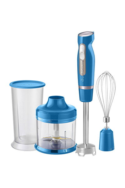 Sencor SHB 4462BL-EUE3 1000 W, Cana de amestecare 700 ml, Albastru