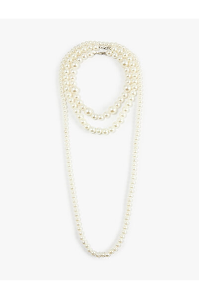 Koton Çoklu İnci Kolye Seti