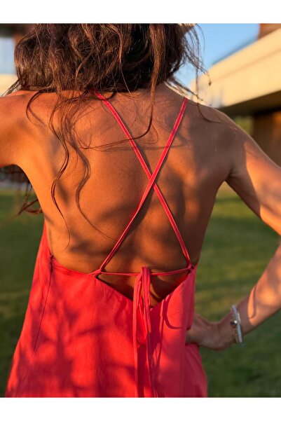 Si Muche yazlık sade ve şık elbise