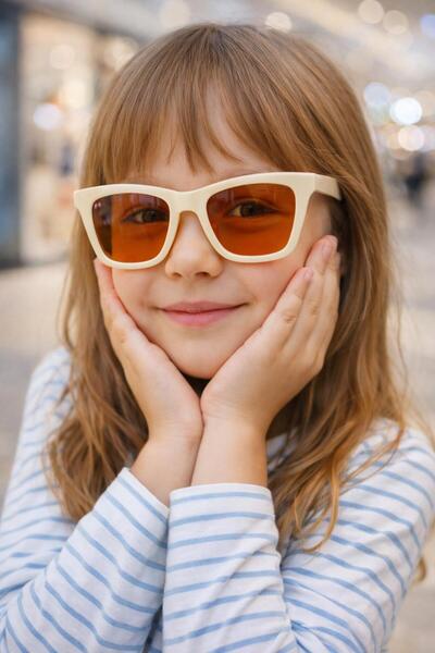 LUPİX Children's Cat Eye 1-13 Years