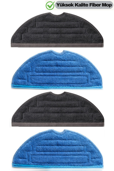 RotRever Roborock S8 S8 Pro Ultra S8+ (NU S8 PRO) Set de înlocuire pentru mop...