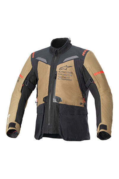 Alpinestars ST-7 2L Gore-Tex Korumalı Motosiklet Montu Siyah Kahve