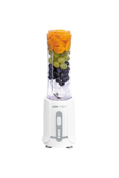 Noveen Blender, Noveen, Sport Mix & Fit SB230, Gri, 600 ml, 300 W