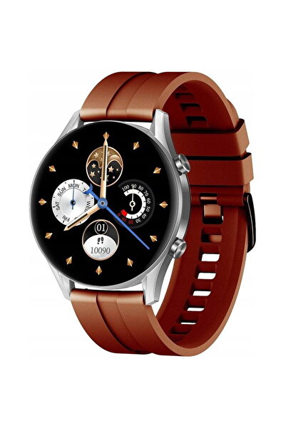 OROMED Ceas inteligent pentru bărbați ORO SMART FIT8 PRO, Maro, Android / iOS...