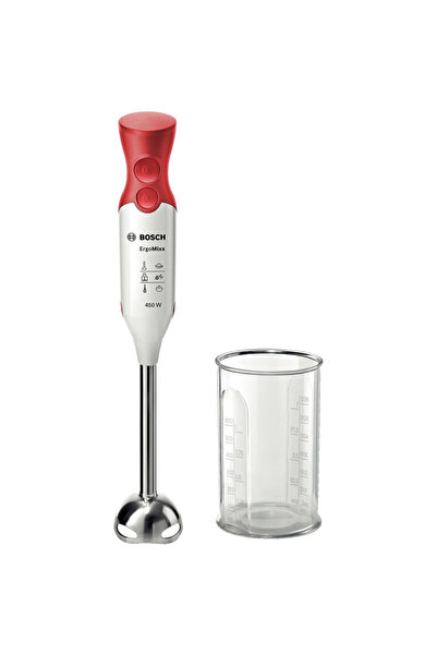 Bosch MSM64110 blender Immersion blender 450 W Red, White
