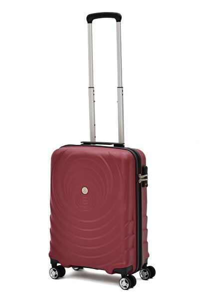 Pierre Cardin Sessiz Tekerlekli Kabin Boy Valiz – 360° Döner Hafif Darbeye Da...