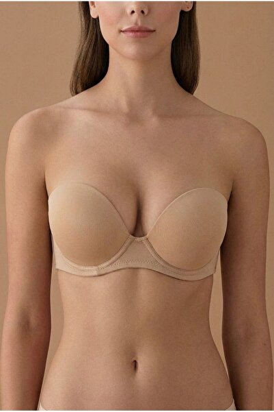 Espuar Intense Betty Double Push-Up Supported Strapless Bra