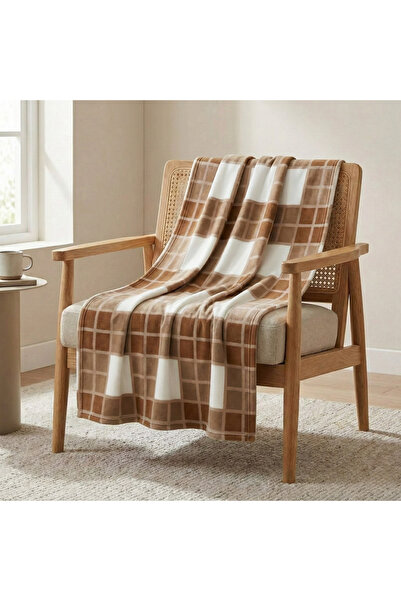 Prime Sleeks 120X150 cm Tv Blanket Si – Soft Wool Blend Seat Shawl & Knee Cover