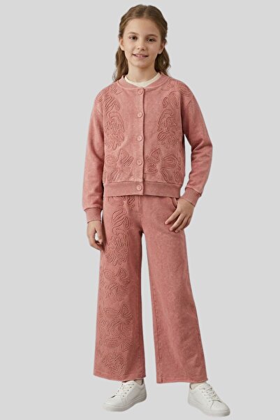 ww waka waka kids store Set din două piese pentru fete în stil boem: cardigan...