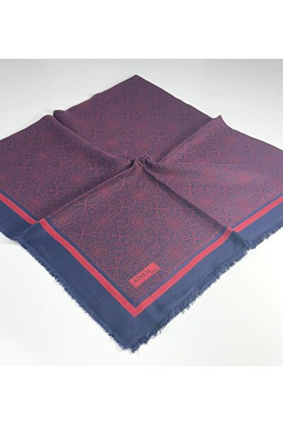 Sinem وشاح قطني مطبوع -6295-06