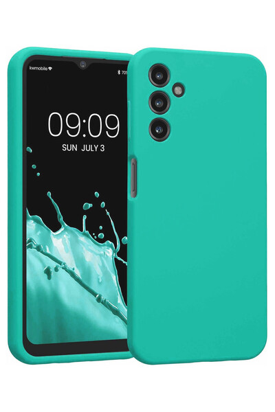 OEM Husa Silicon Soft Touch, Microfibra, Protectie Camere, pentru Galaxy A05S...