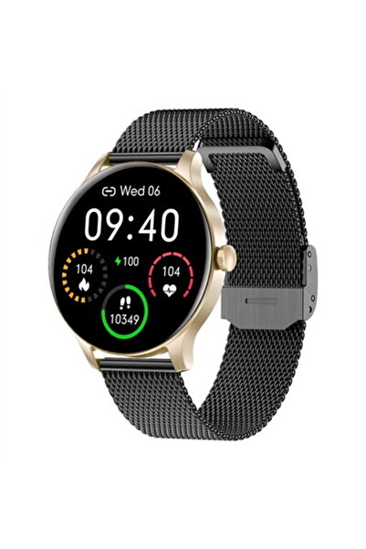 GARETT Classy 1.54" Auriu-Negru