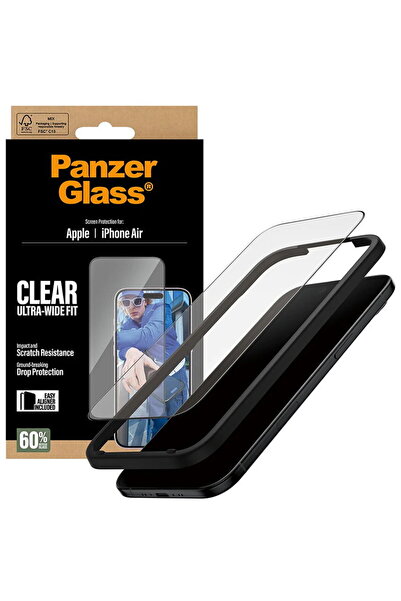 Panzer Glass Foil for iPhone 17 Air - PanzerGlass® Ultra-Wide Fit Screen Prot...