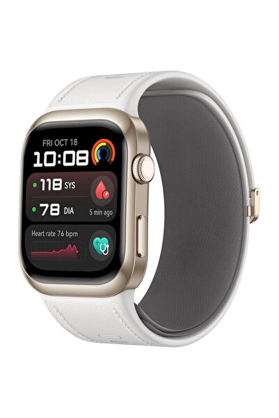 Huawei D2 Luca-B10L White Composite Leather Strap 55020DJF