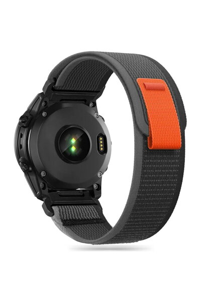 Tech-Protect Curea din nailon Garmin Fenix ​​3 / 5X / 3HR / 5X Plus / 6X / 6X...