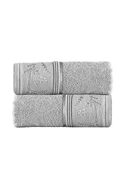 Özdilek Ditsy (byn) peškir 50x80 Ditsy siva