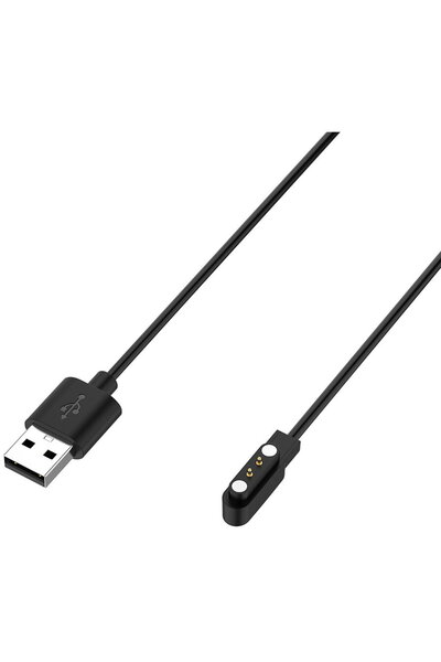 Techsuit Incarcator pentru Haylou Watch USB, 3.5W - (TXC4) - Black