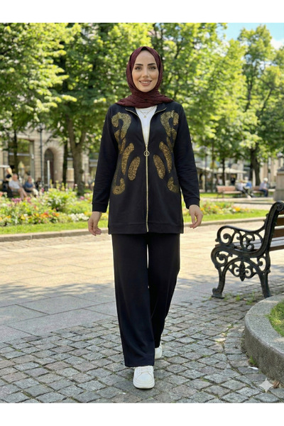Butik Kardelen Camelya Gold Sparkle Set: 10895