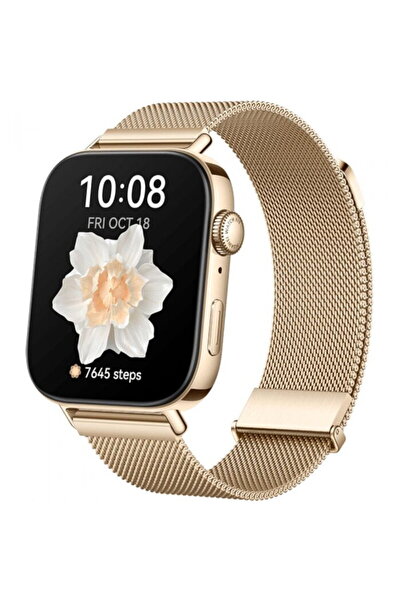 Huawei Fit 3 Gold Milanese Strap