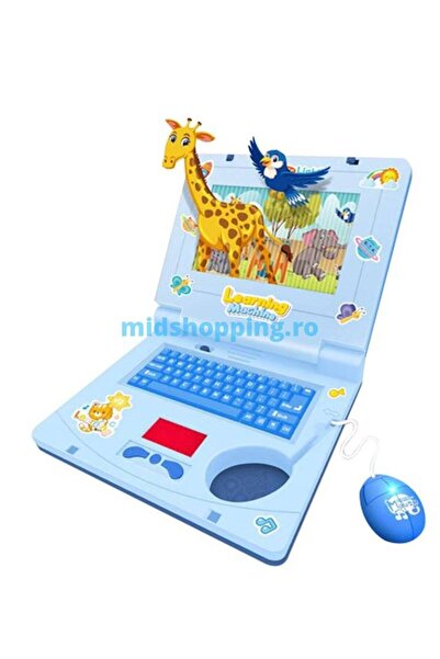 OEM Laptop educațional pentru copii cu animale + 3 ani