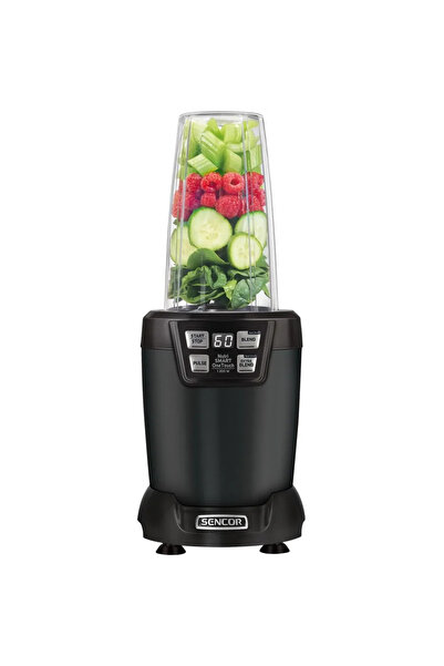 Sencor SNB 6600, 1200 W, 2 recipiente, 3 programe, Negru