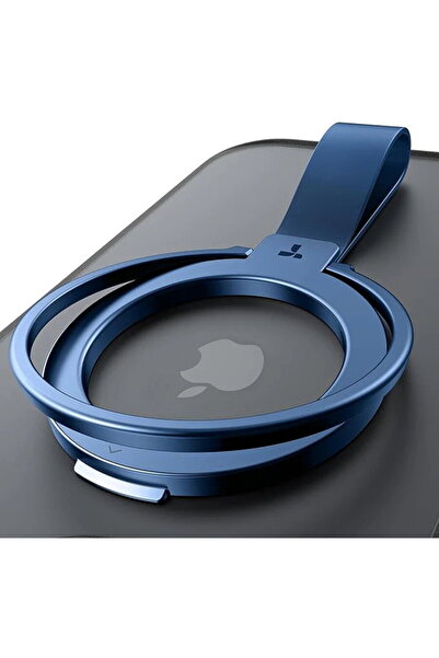 TORRAS Suport Rotund pentru Telefon - Ostand Magnetic Ring - Navy Blue
