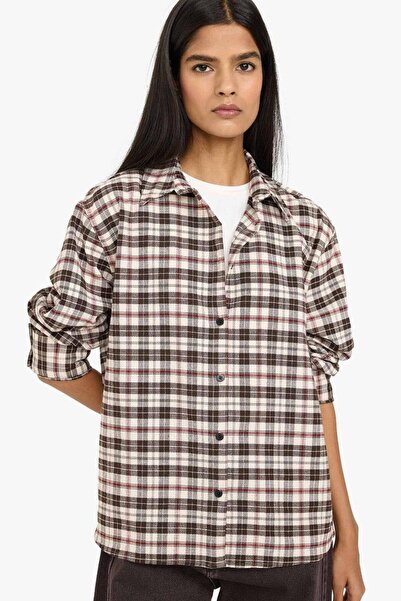 DeFacto Oversize Checked Flannel Shirt (26 Sp)