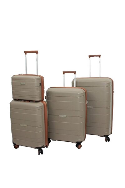 ANTLER Unbreakable Luggage Challenger With Wheel 4 Spinner Set of 4